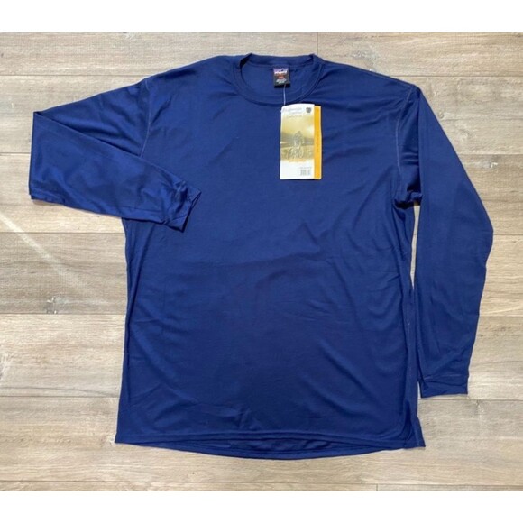 Patagonia Other - Patagonia Capilene Mens XXL Lightweight Long Sleeve Base Layer Blue Vintage NWT